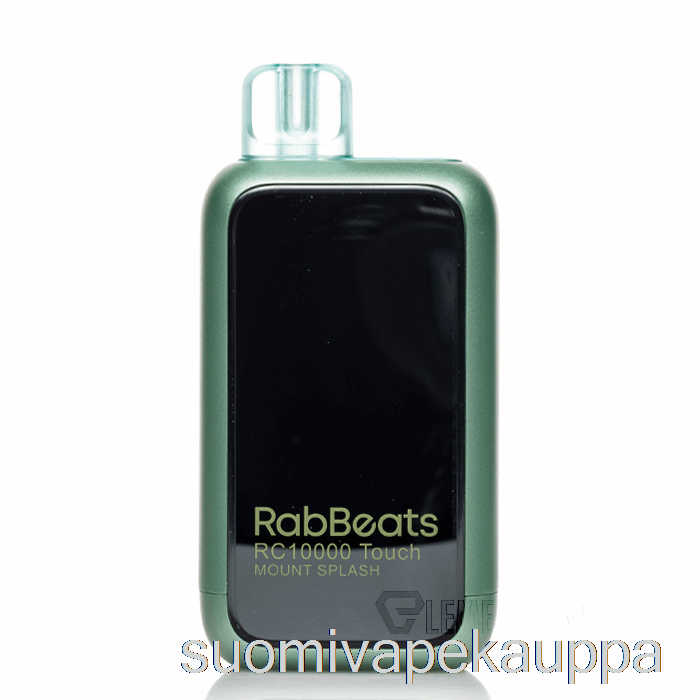 Vape Box Rabbeats Rc10000 Touch Kertakäyttöinen Kiinnitys Splash